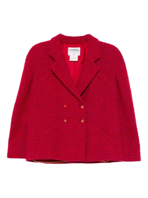 CHANEL Pre-Owned 1995 double breasted jacket