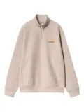 Carhartt WIP American Script embroidered sweatshirt - Neutrals