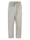 Carhartt WIP Flint elasticated-waist twill trousers - Neutrals
