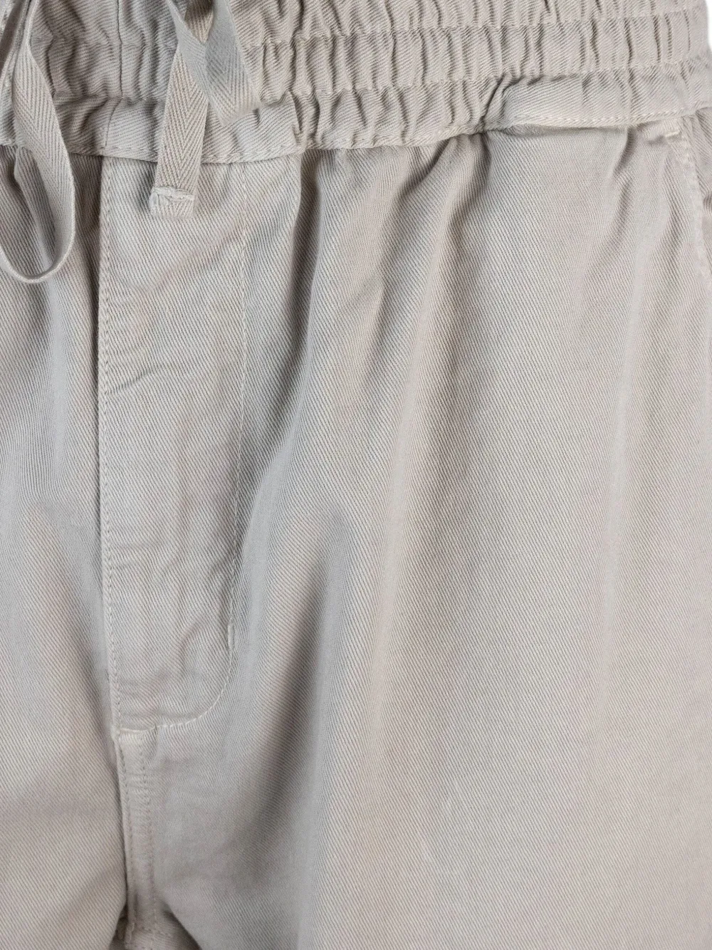 Carhartt WIP Flint elasticated-waist twill trousers Beige