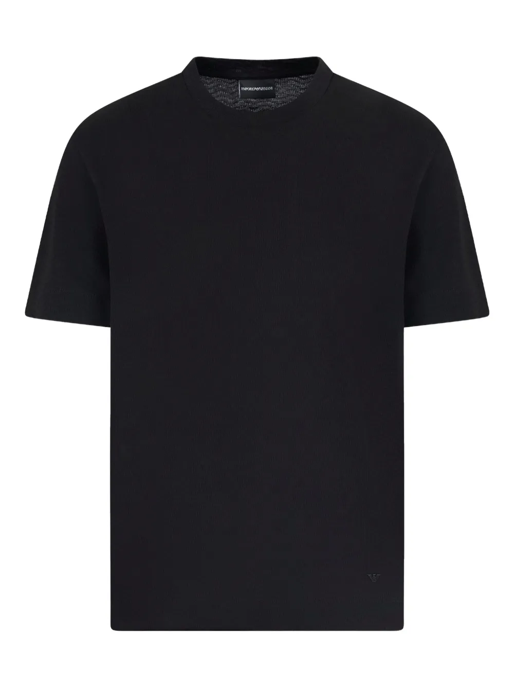 Emporio Armani cotton T-shirt | Black | Image 1