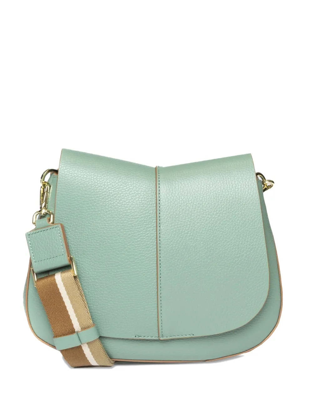 GIANNI CHIARINI small Helena Round leather bag | Green | Image 1