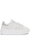 Furla 50mm Nuage lace-up platform sneakers - White