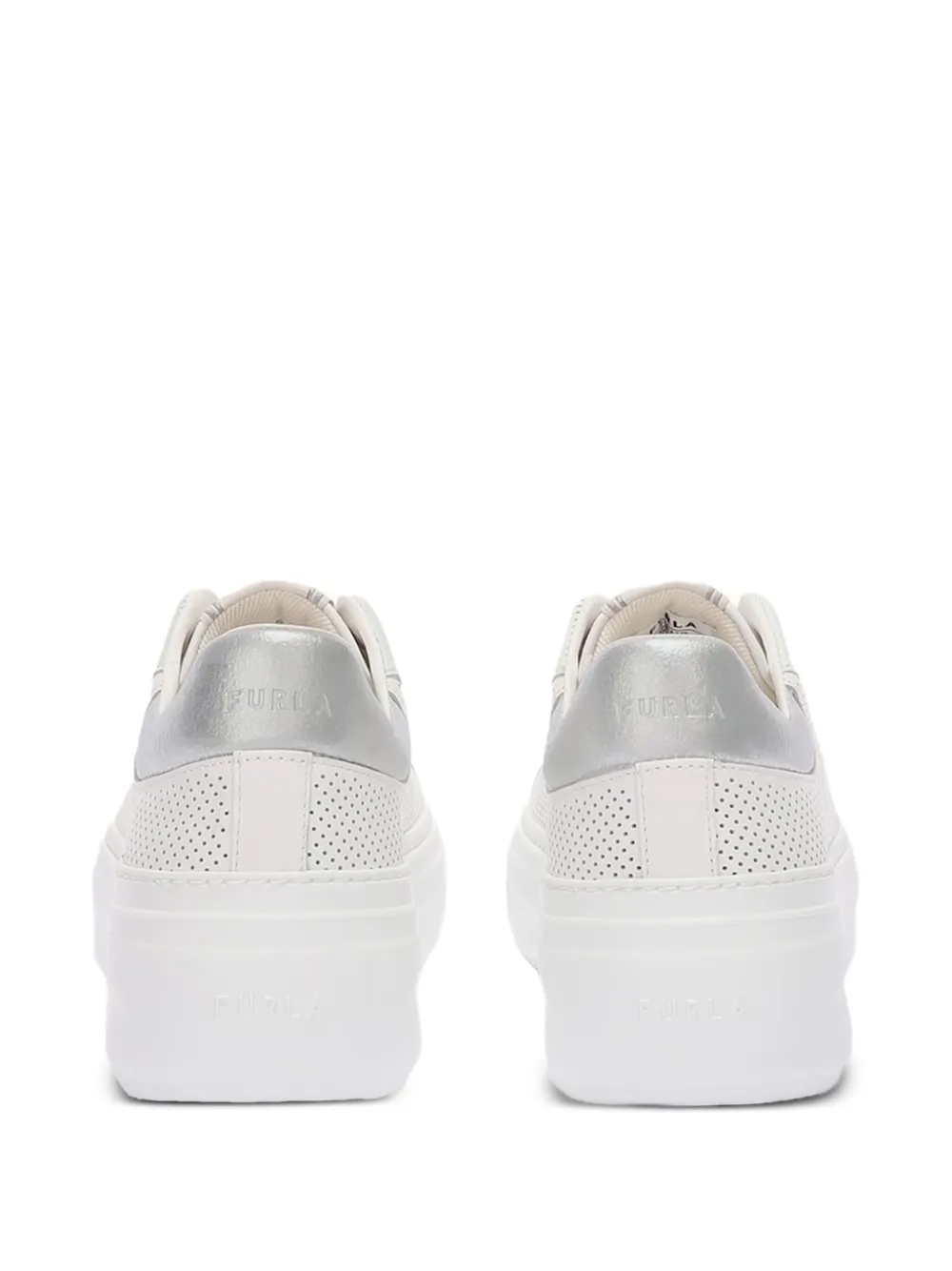 Furla  50mm Nuage lace-up platform sneakers | Low-Tops | Image 2