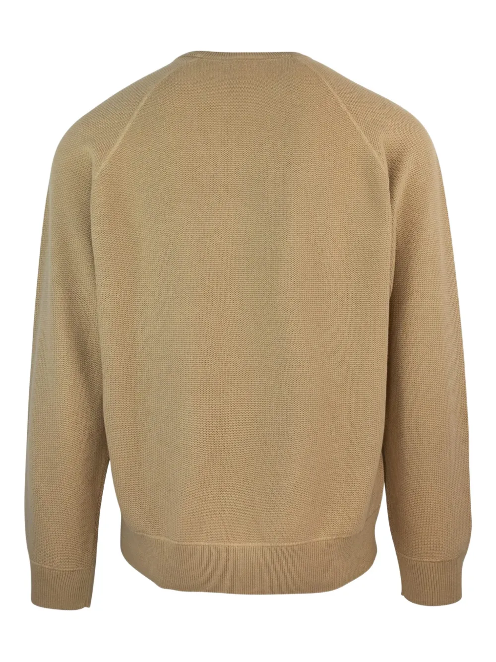 Carhartt WIP Chase wafelgebreide trui met raglan mouwen Bruin