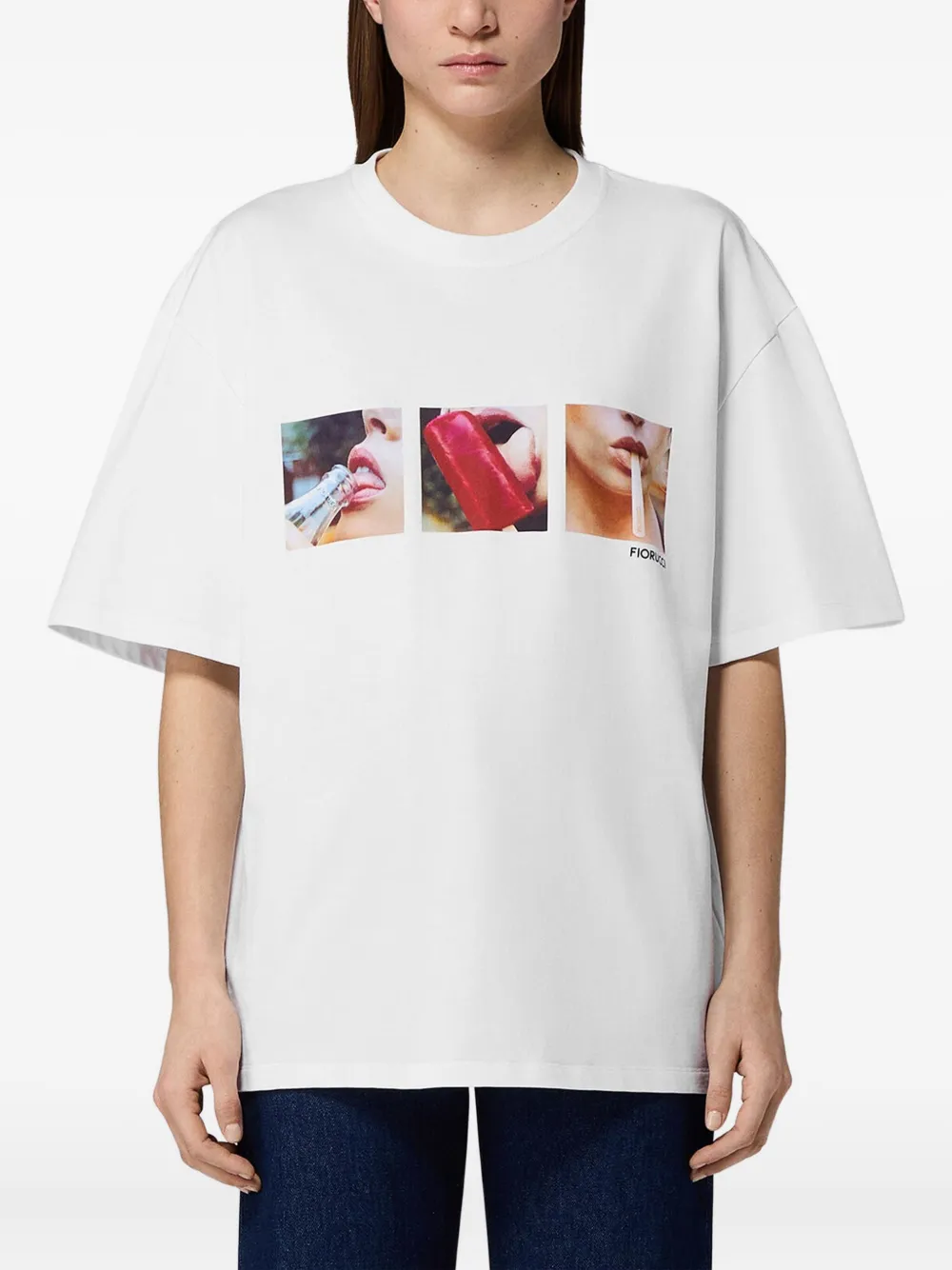 Fiorucci photograph-print T-shirt | T-Shirts & Jersey Shirts | Image 2