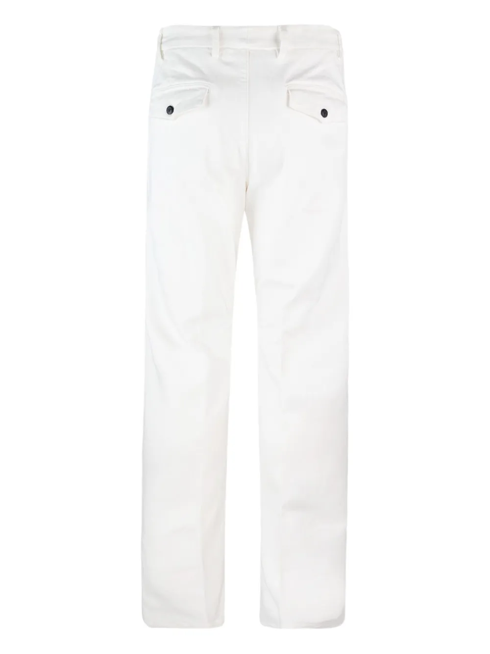 Eleventy button-fastening cotton-blend trousers | Chinos | Image 2