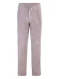 Eleventy corduroy drawstring trousers - Purple