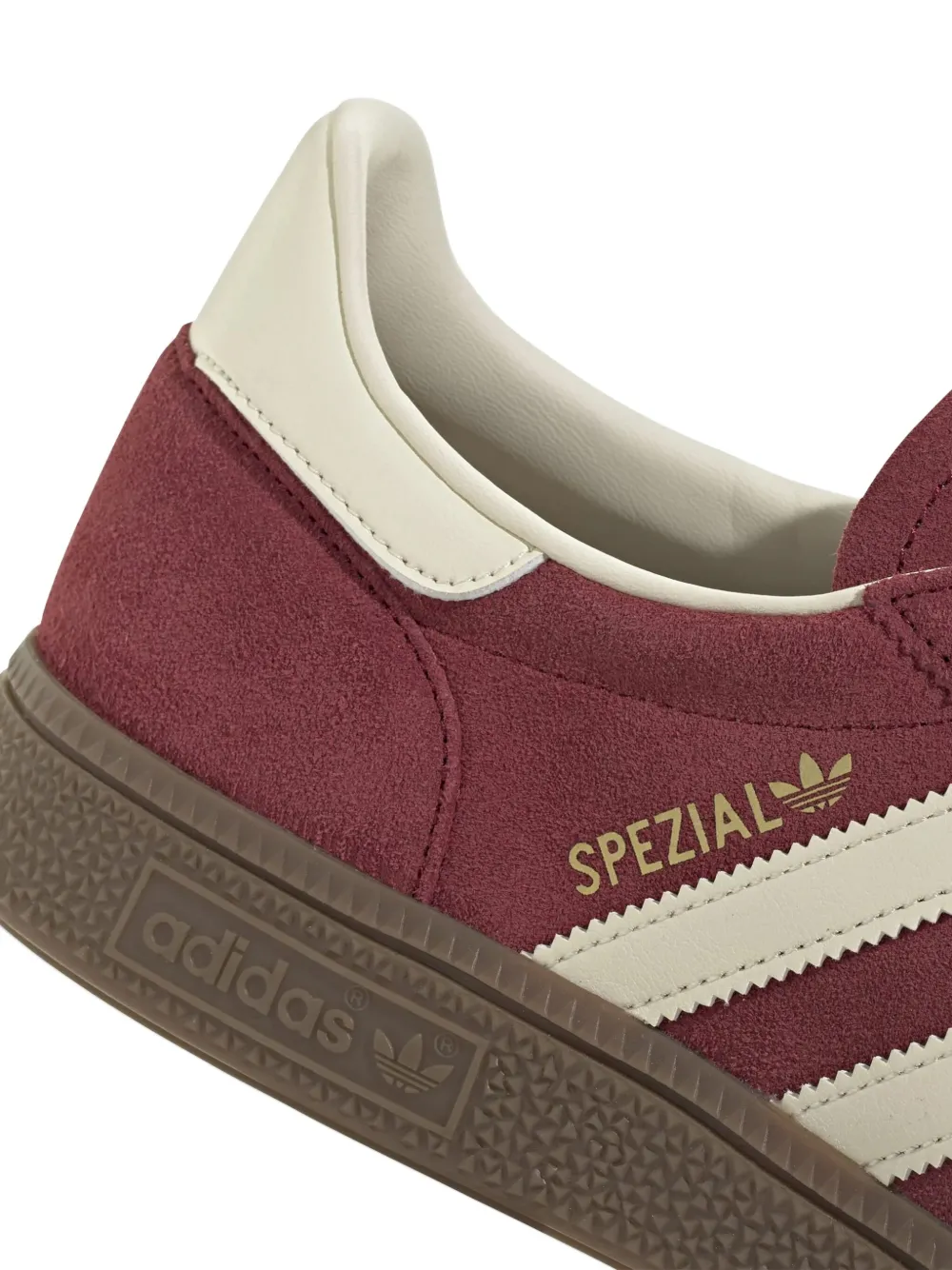 adidas Spezial Handball three-stripe sneakers Red