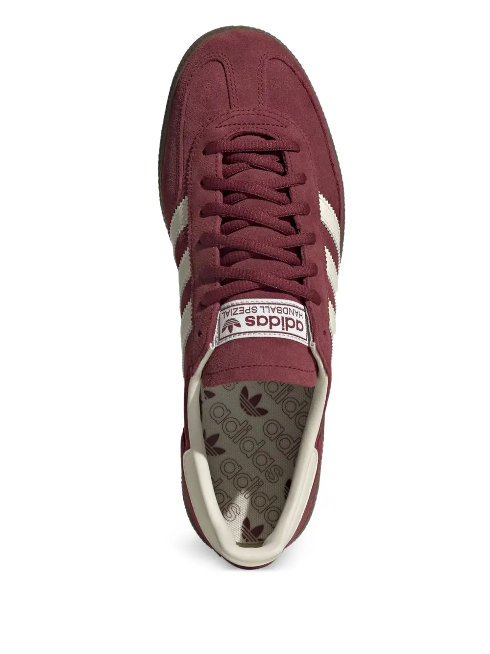 adidas Spezial Handball three-stripe sneakers Red