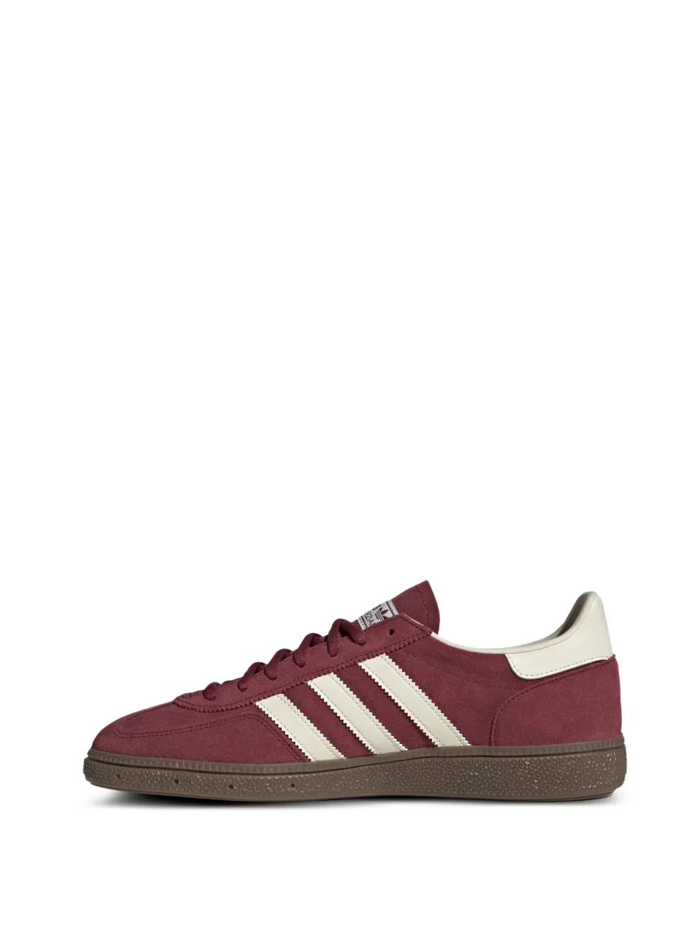 adidas Spezial Handball three-stripe sneakers Red
