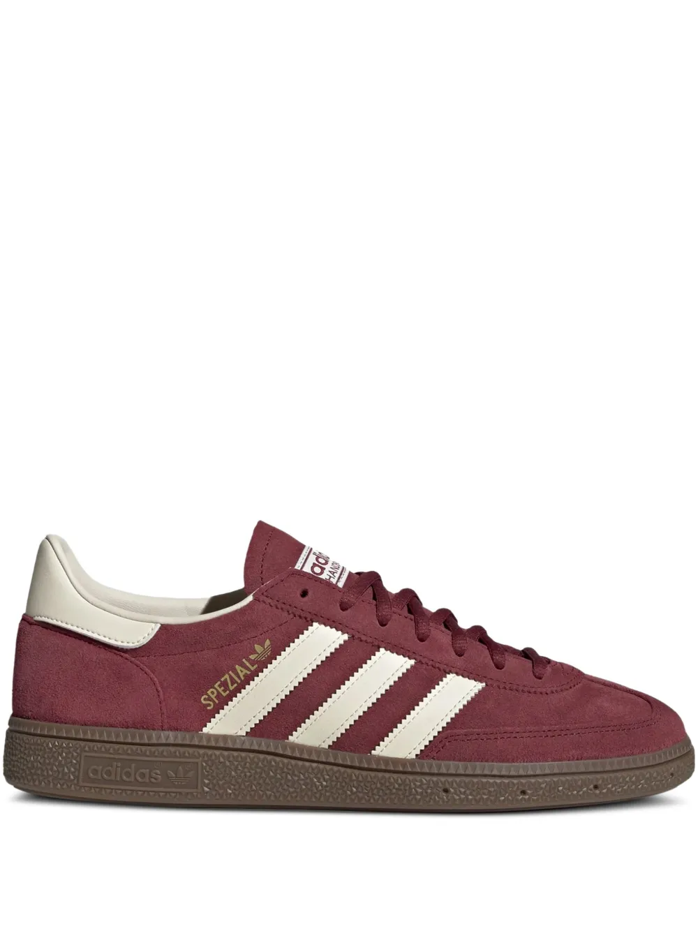Adidas Originals Spezial Handball sneakers met drie strepen Rood