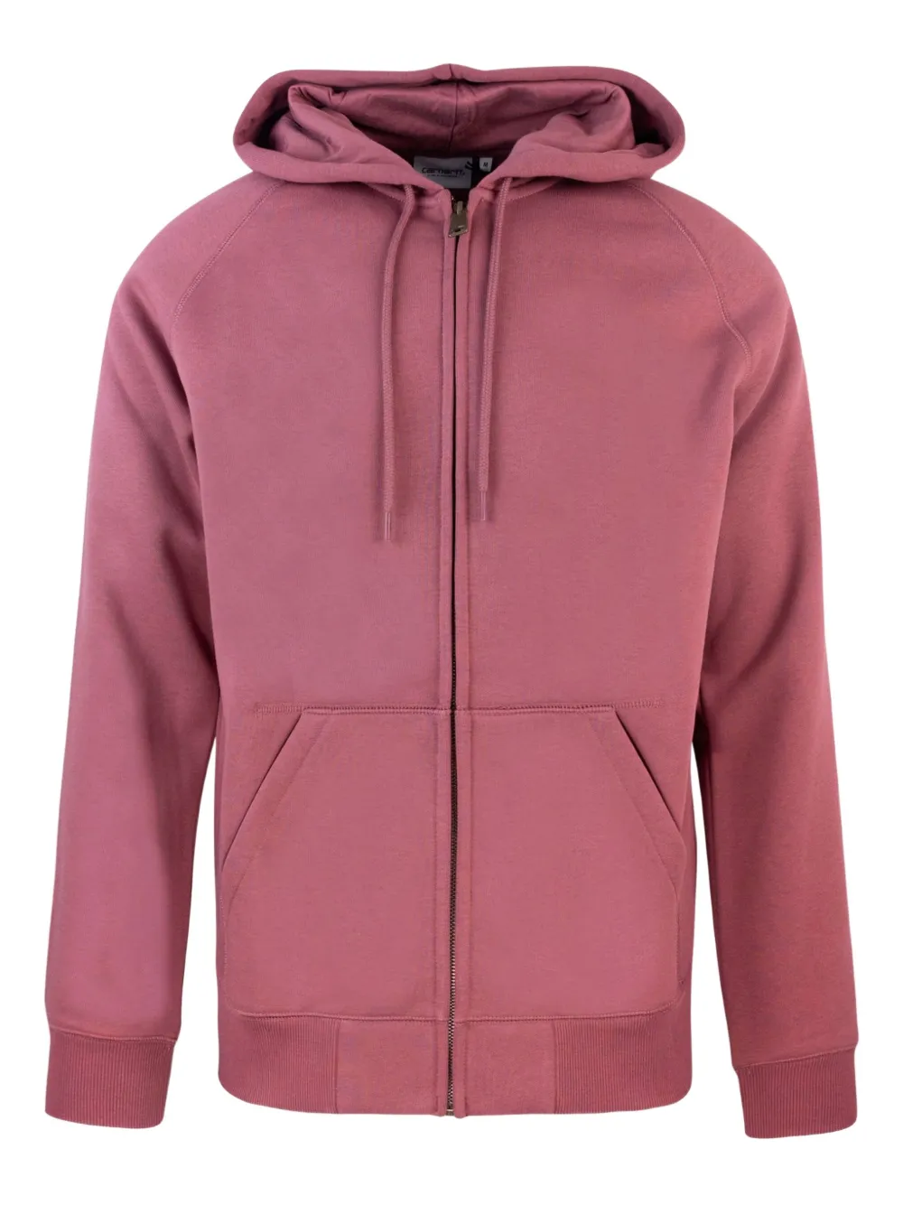 Chase hooded zip-up sweatshirt