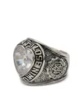 AMBUSH Heart class ring - Silver