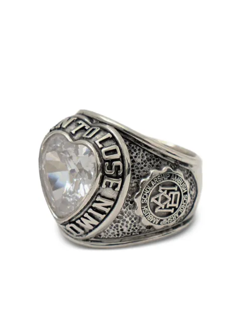 AMBUSH Heart class ring