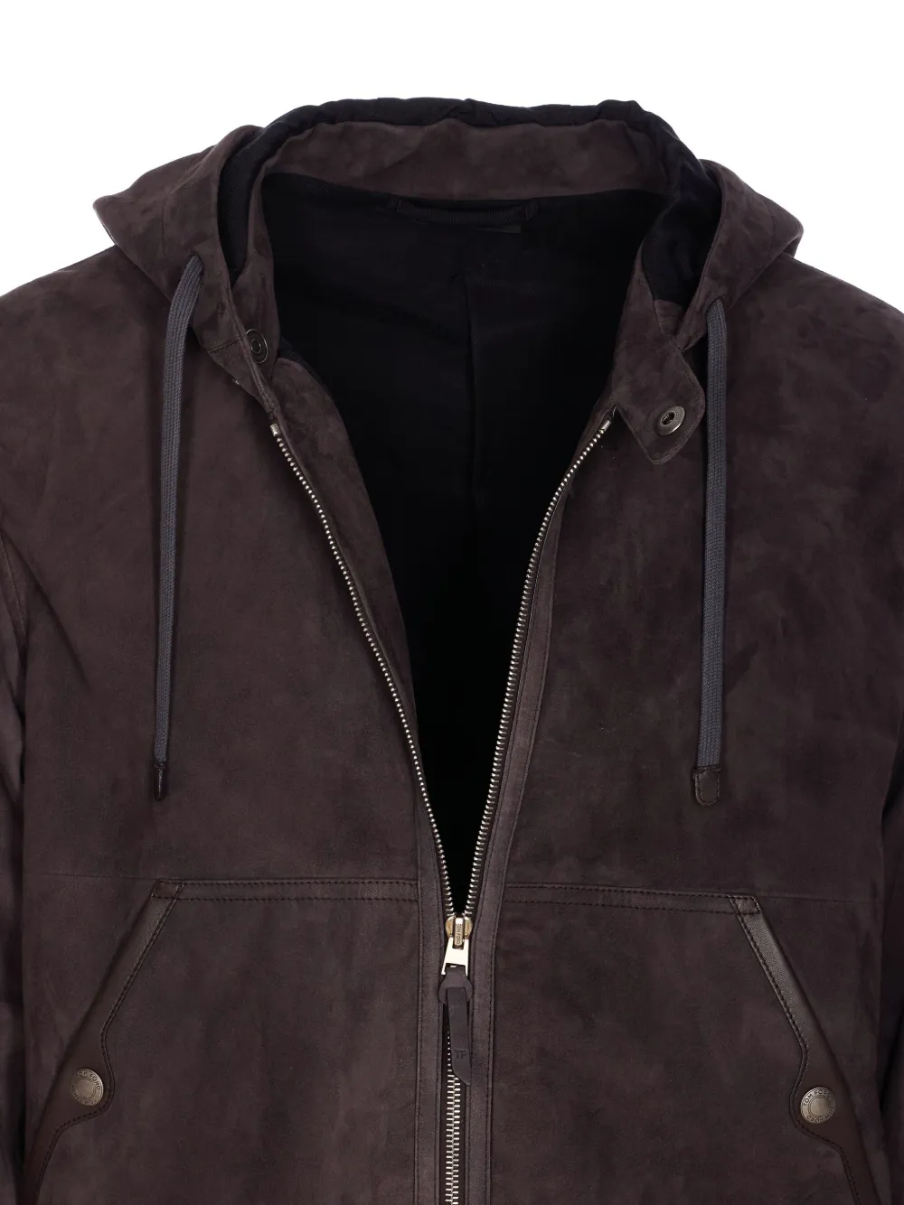 TOM FORD Jack met capuchon Bruin