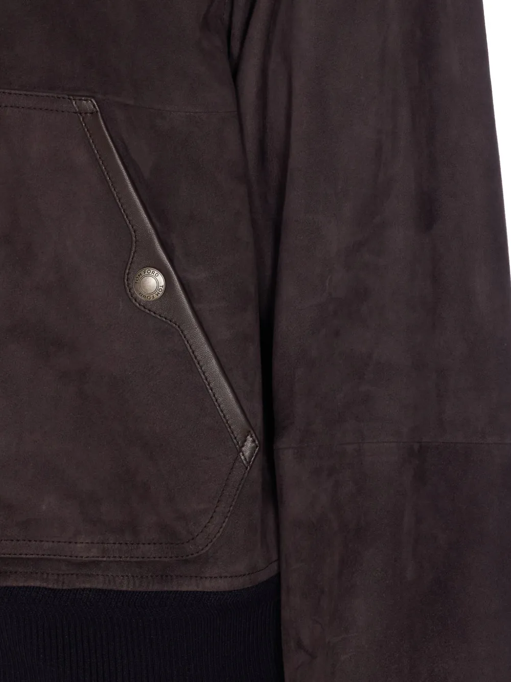 TOM FORD Jack met capuchon Bruin