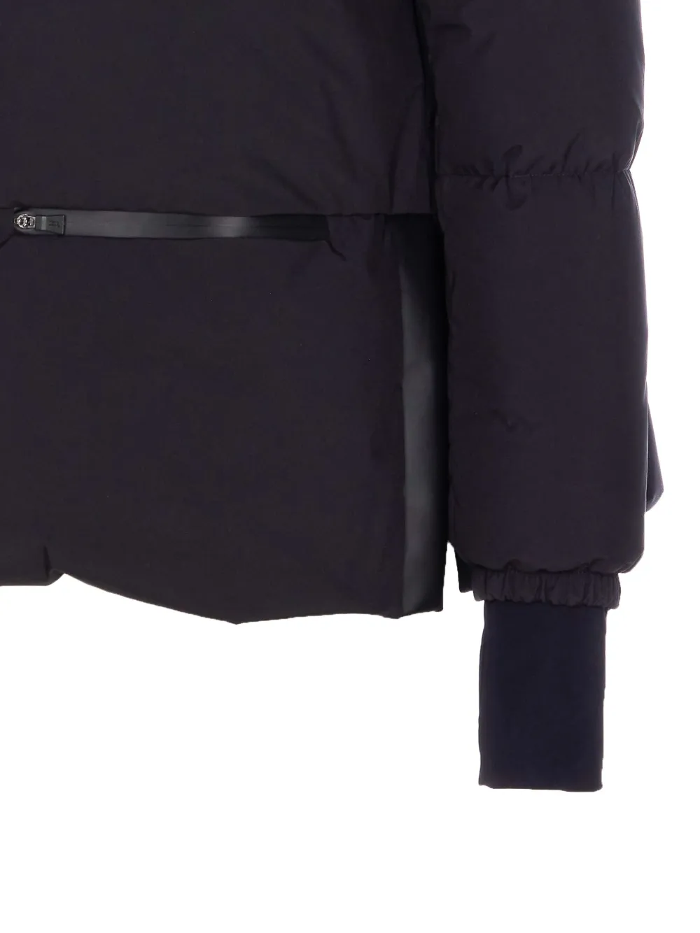 Herno Donsjack met capuchon Zwart