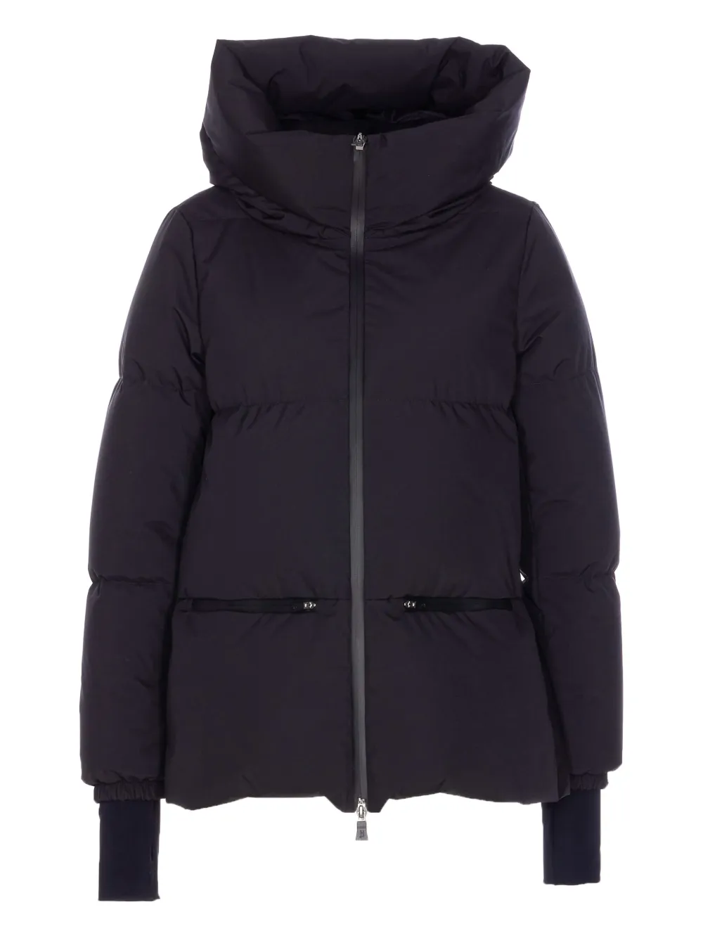 Herno hooded padded puffer jacket | Black | Image 1
