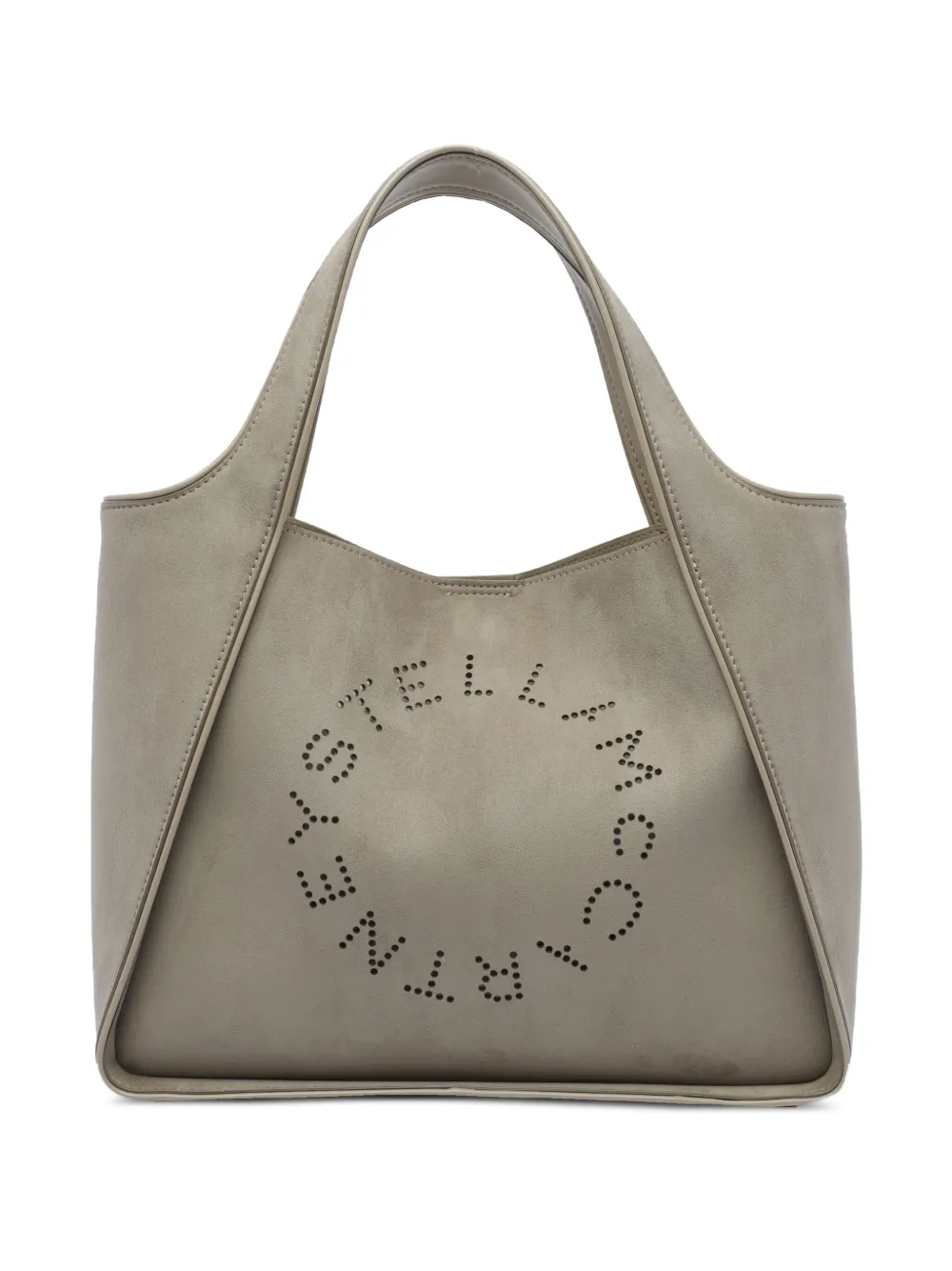 Stella McCartney Stella Logo tote bag | Grey | Image 1