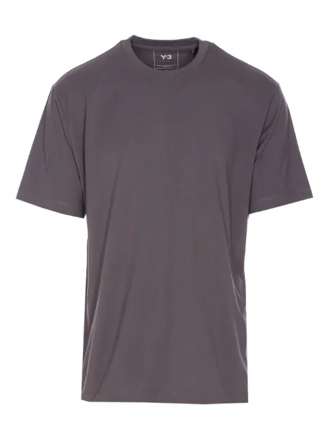 Y-3 logo-print crew-neck T-shirt