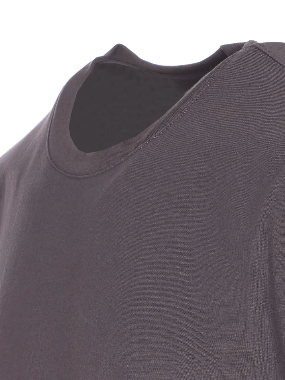 Y-3 T-shirt met logoprint met ronde hals Grijs