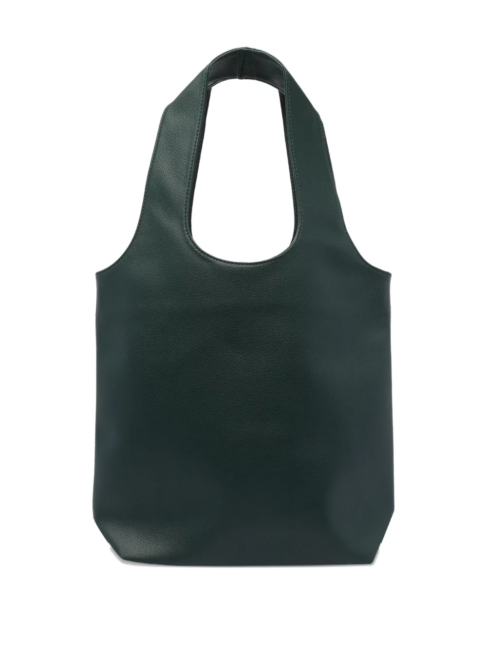 A.P.C. Ninon shopper met logoprint Groen