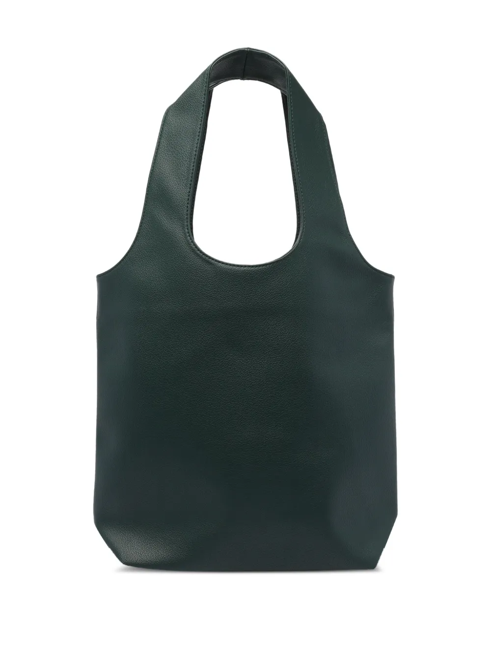 A.P.C. Ninon shopper met logoprint - Groen