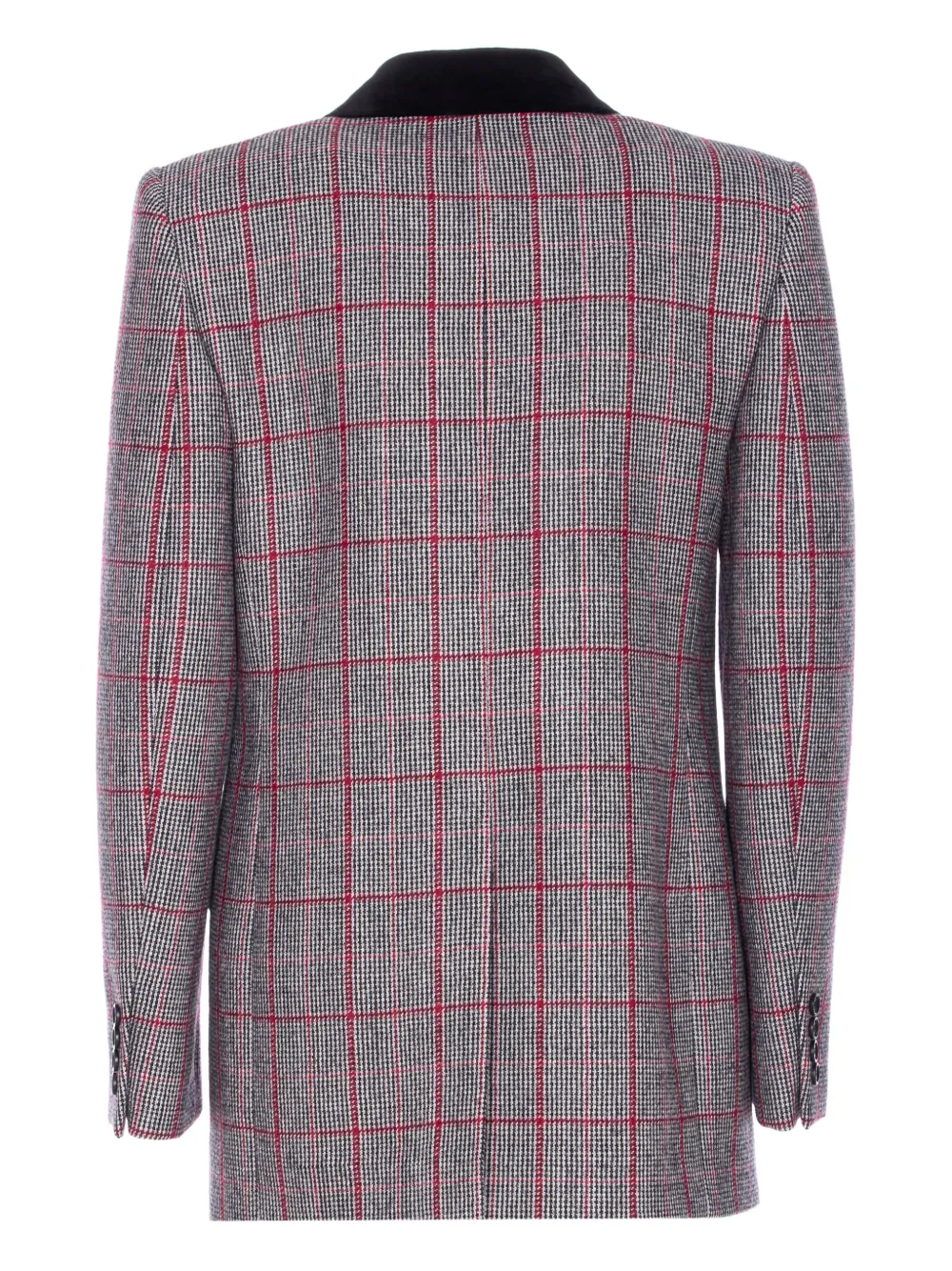 Chloé tartan double breasted coat | Double Breasted & Peacoats | Image 2