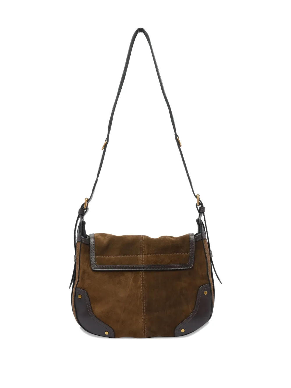 ISABEL MARANT Sierra schoudertas Bruin