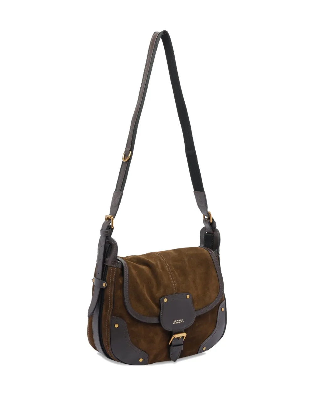 ISABEL MARANT Sierra schoudertas Bruin