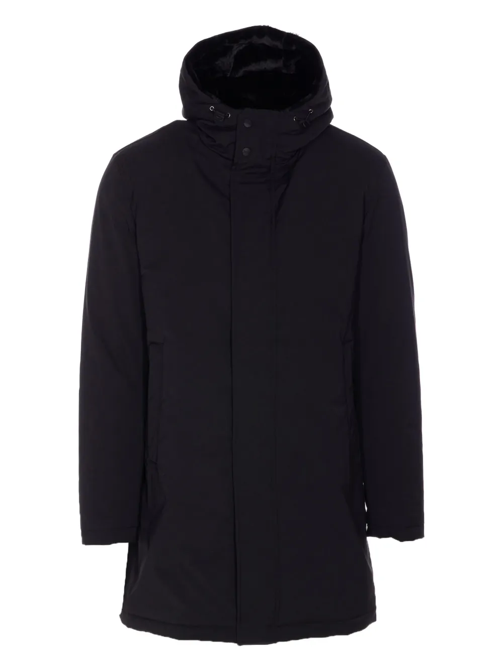 Herno hooded parka | Black | Image 1