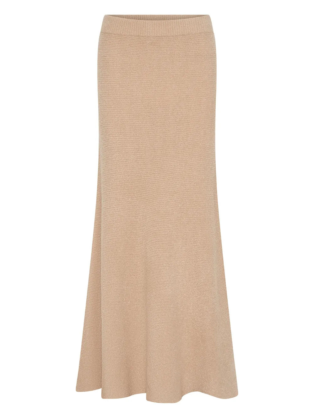 Anna Quan ribbed flared skirt | Neutrals | Image 1