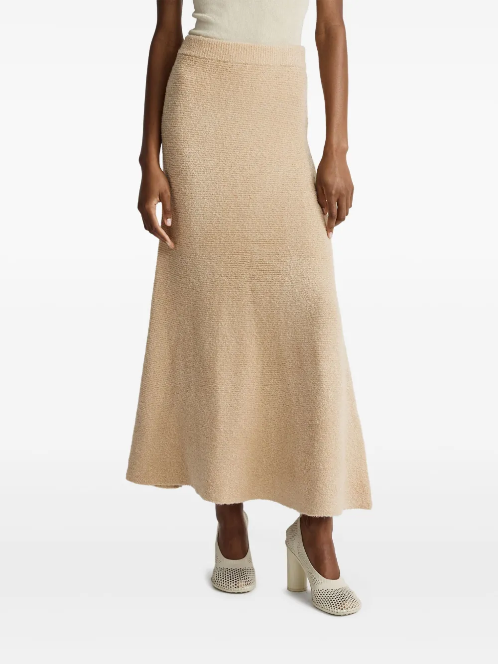 Anna Quan ribbed flared skirt | High-Waisted Skirts | Image 2