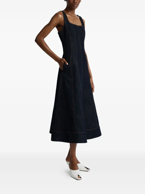 Anna Quan Justice Dress - Blue