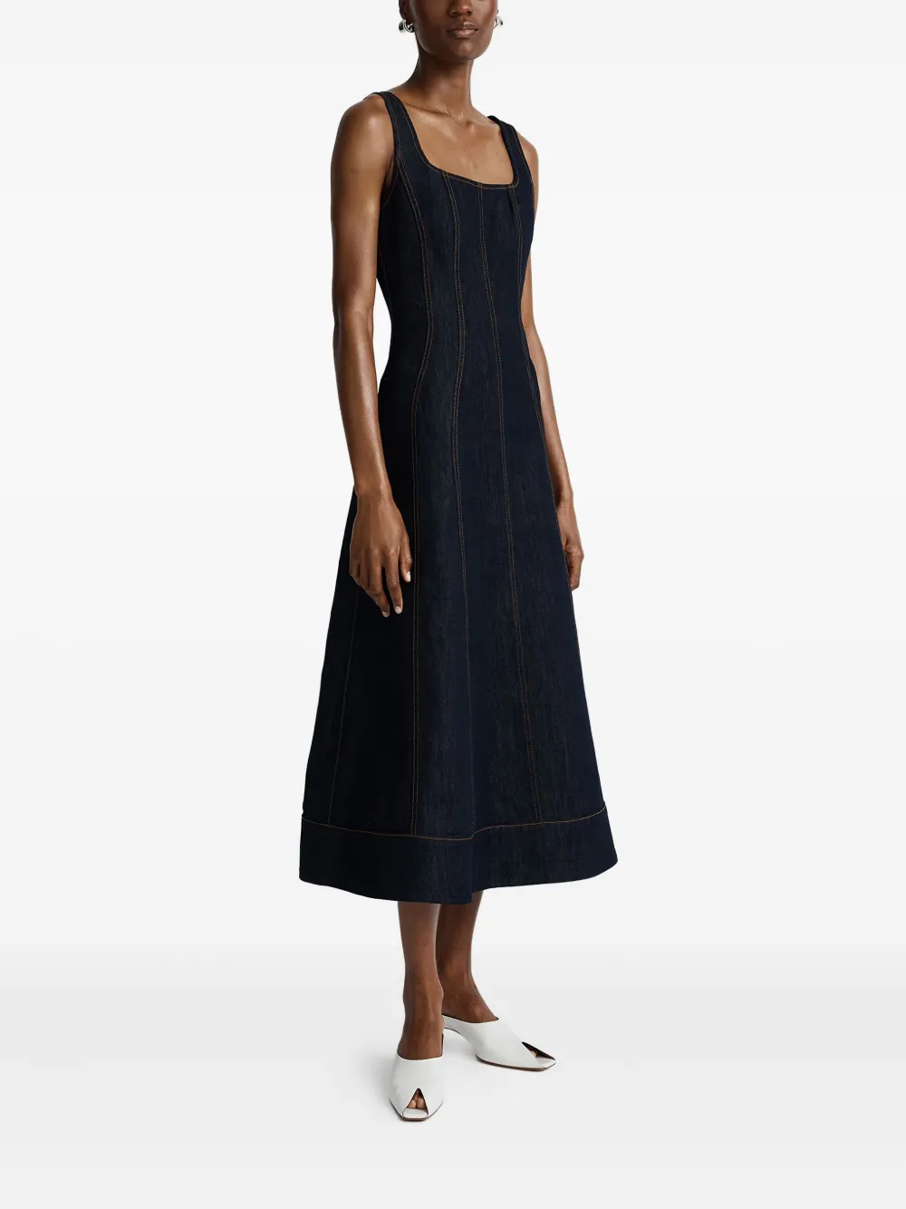 Anna Quan Justice jurk - Blauw