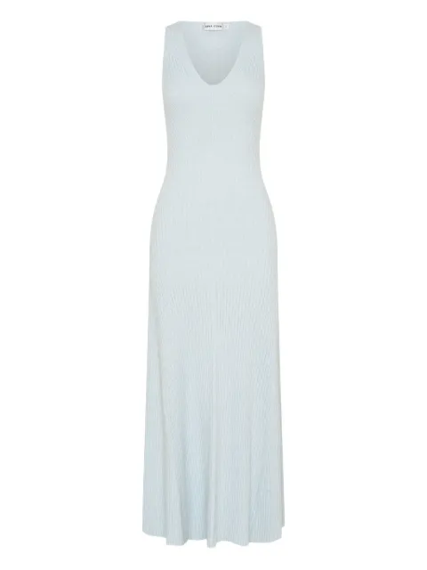 Anna Quan Shani v-neck maxi dress