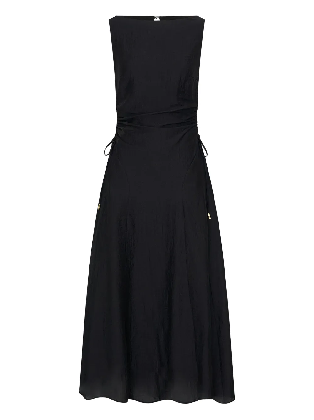 Anna Quan Mai maxi-jurk Zwart