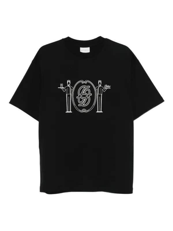DROLE DE MONSIEUR ドロールドムッシュ Tシャツ DROLE DE MONSIEUR(ドロールドムッシュ)のメンズ Tシャツ