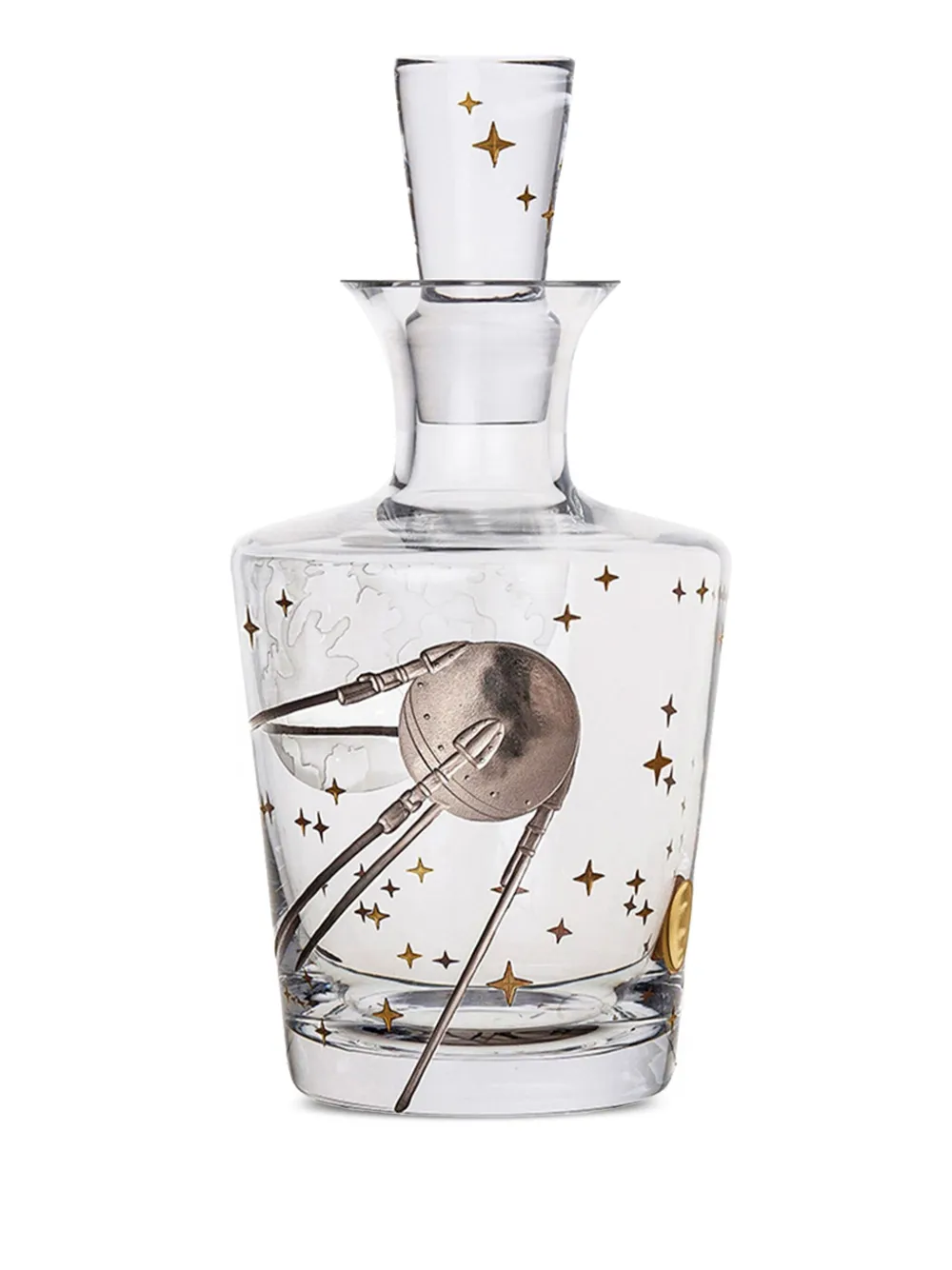 Artel Space Race Sputnik-motif decanter (1L) | White | Image 1