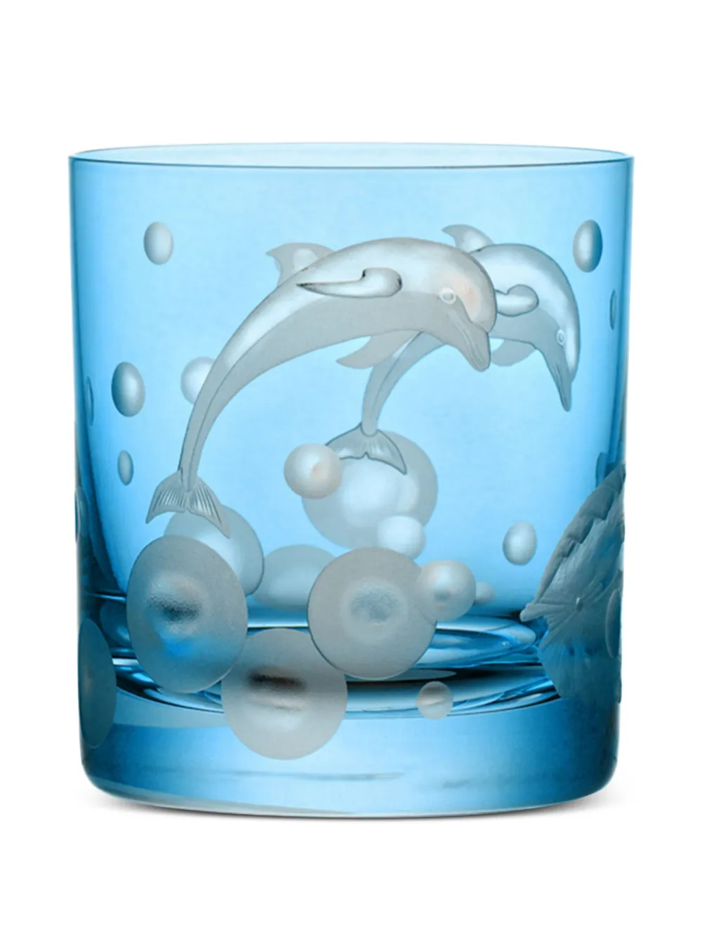 Artel Flights of Fantasy Dolphins in Sky with Pearls-motif glasses | Glassware | Image 2