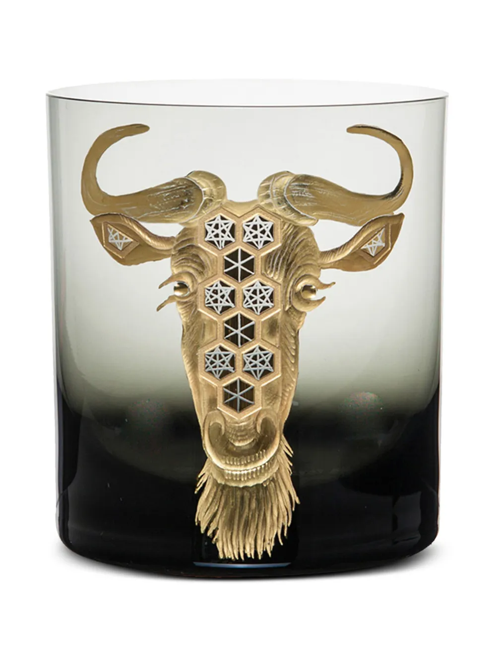 Artel African Safari wildebeest-head glass | Glassware | Image 2