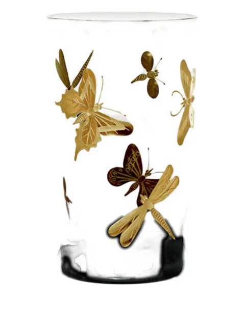 Artel Fly Fusion gold-butterfly glass