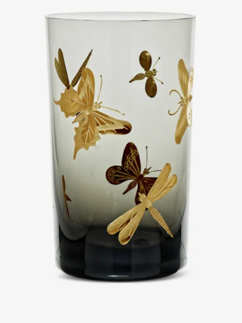 Artel Fly Fusion gold-butterfly glass