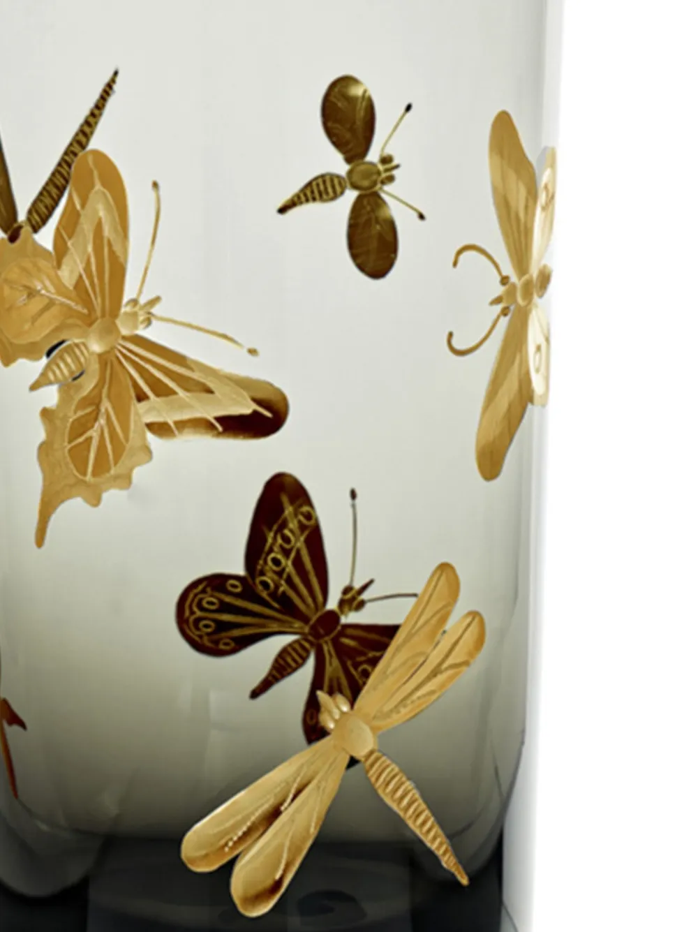 Artel Fly Fusion gold-butterfly glass | Glassware | Image 2