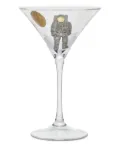 Artel Space Race Apollo 11-motif glass - White