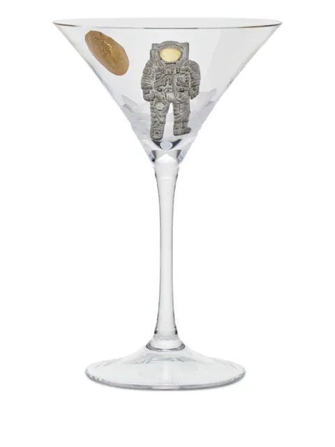 Artel Space Race Apollo 11-motif glass