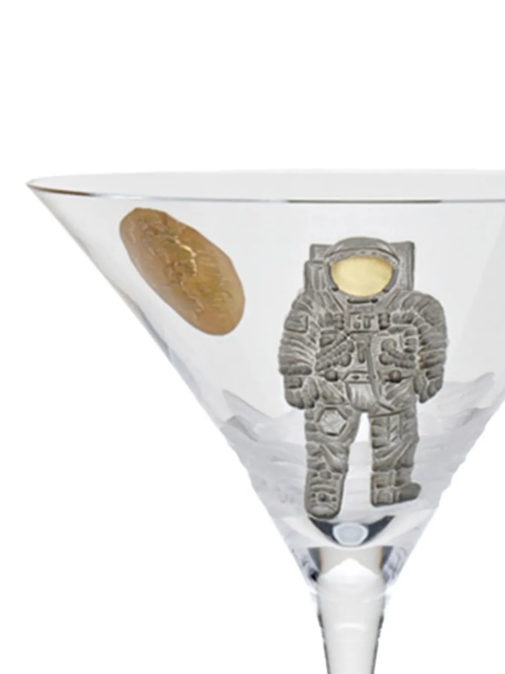 Artel Space Race Apollo 11-motif glass | Glassware | Image 2