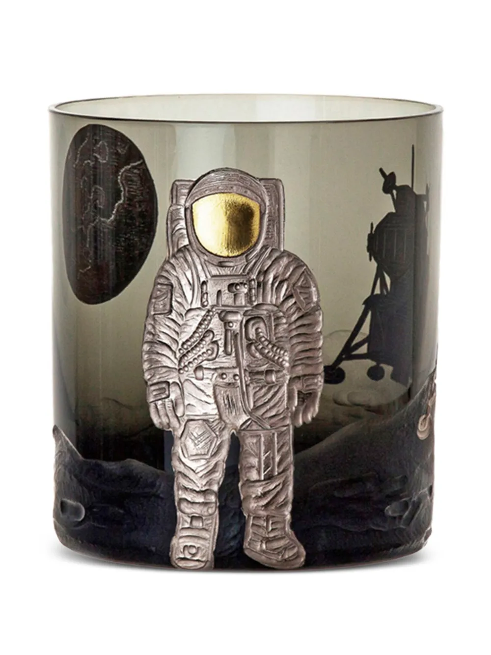 Artel astronaut moon landing tumbler | gris | Image 1