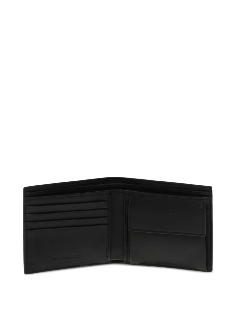 Alexander McQueen Portemonnee met logoprint Zwart